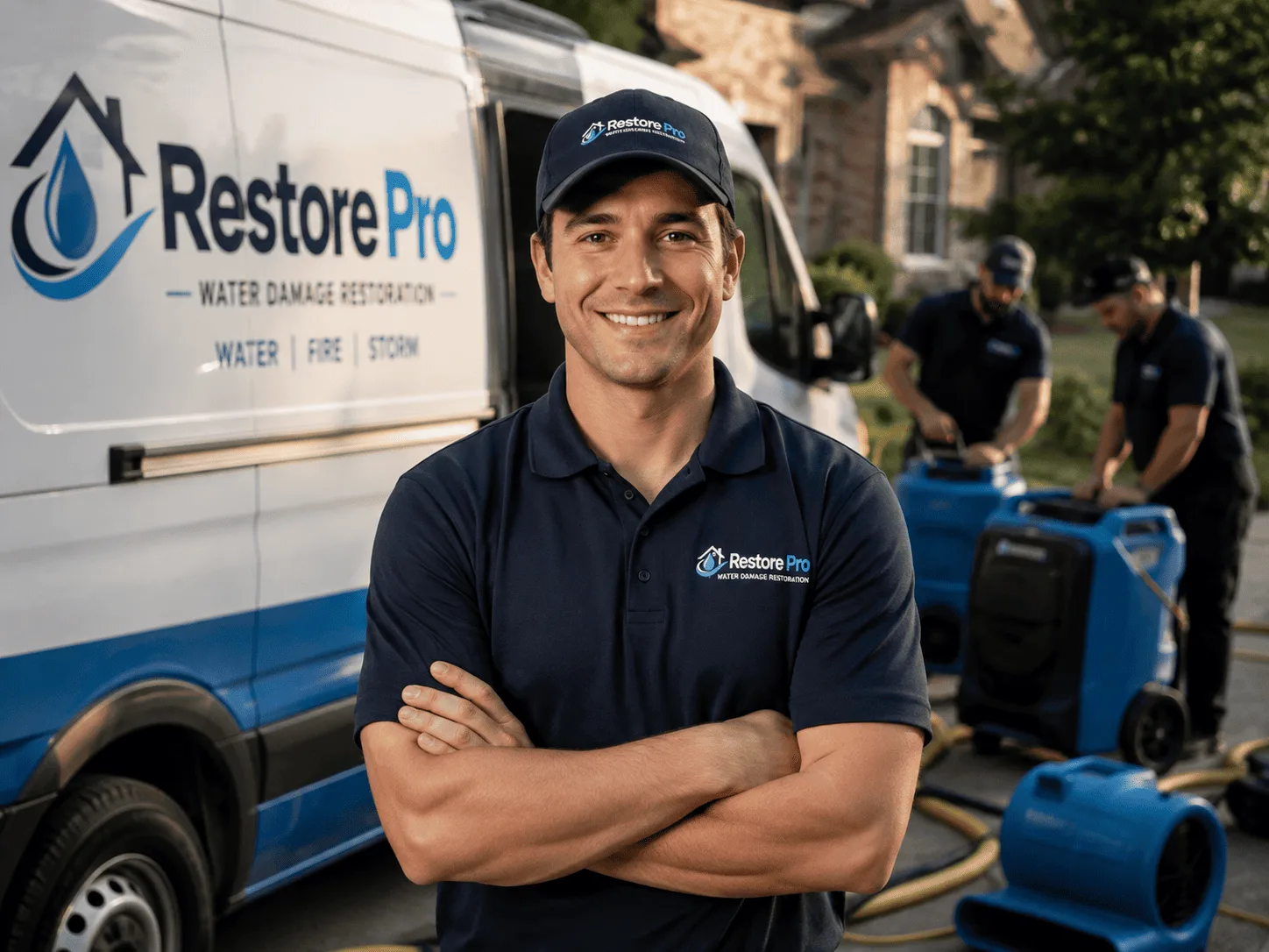 Water Damage Restoration company in Mcbrides, MI
