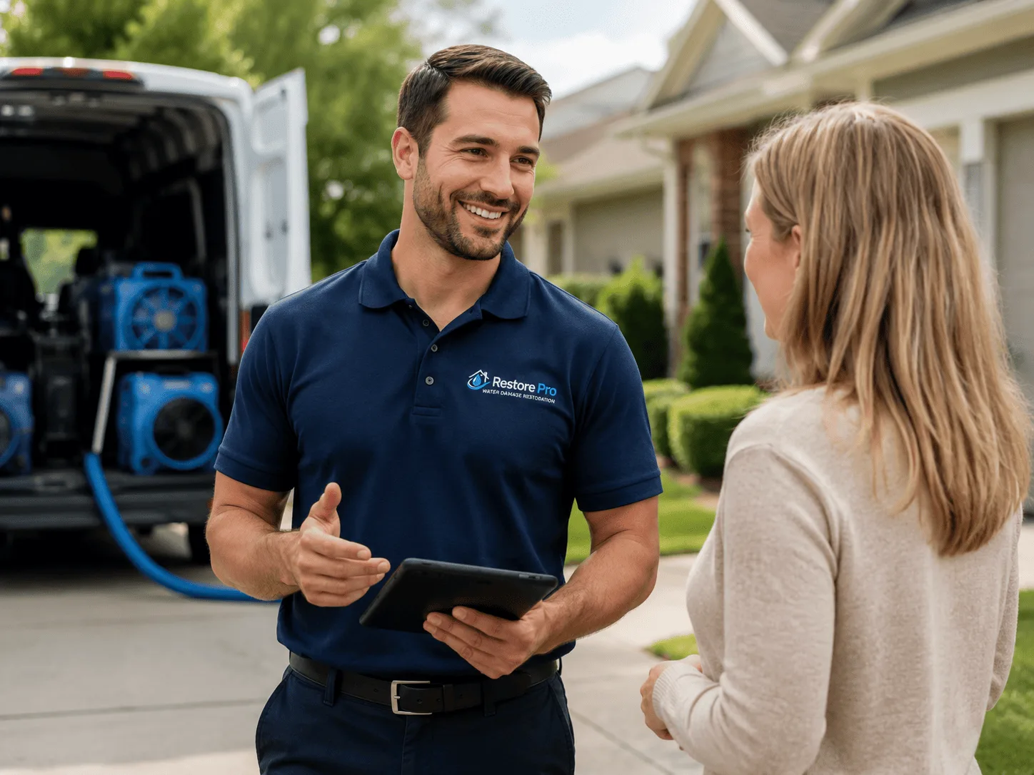 Water Damage Restoration Mcbrides, MI FAQs