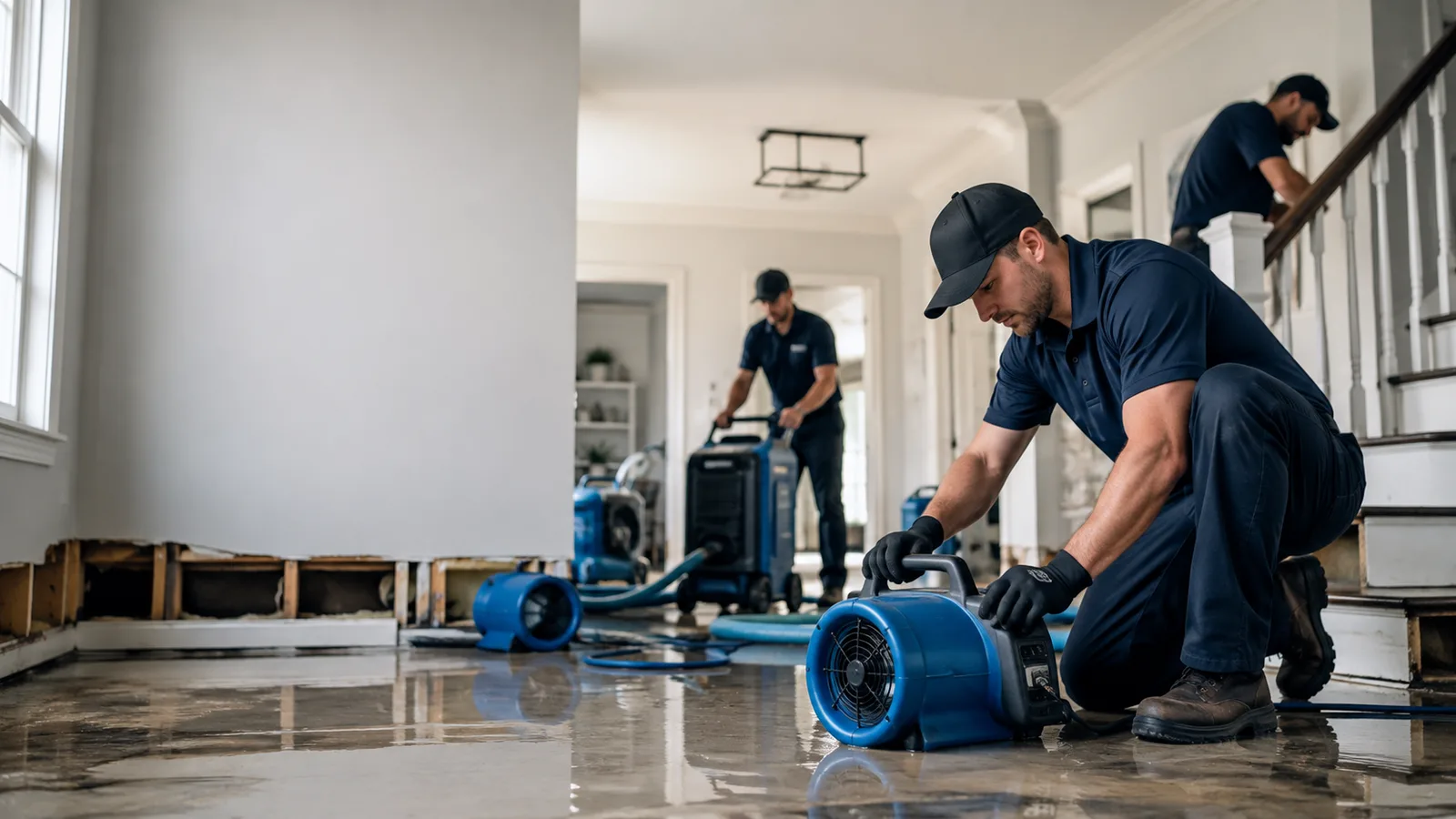 Water Damage Restoration in Mcbrides, MI near me